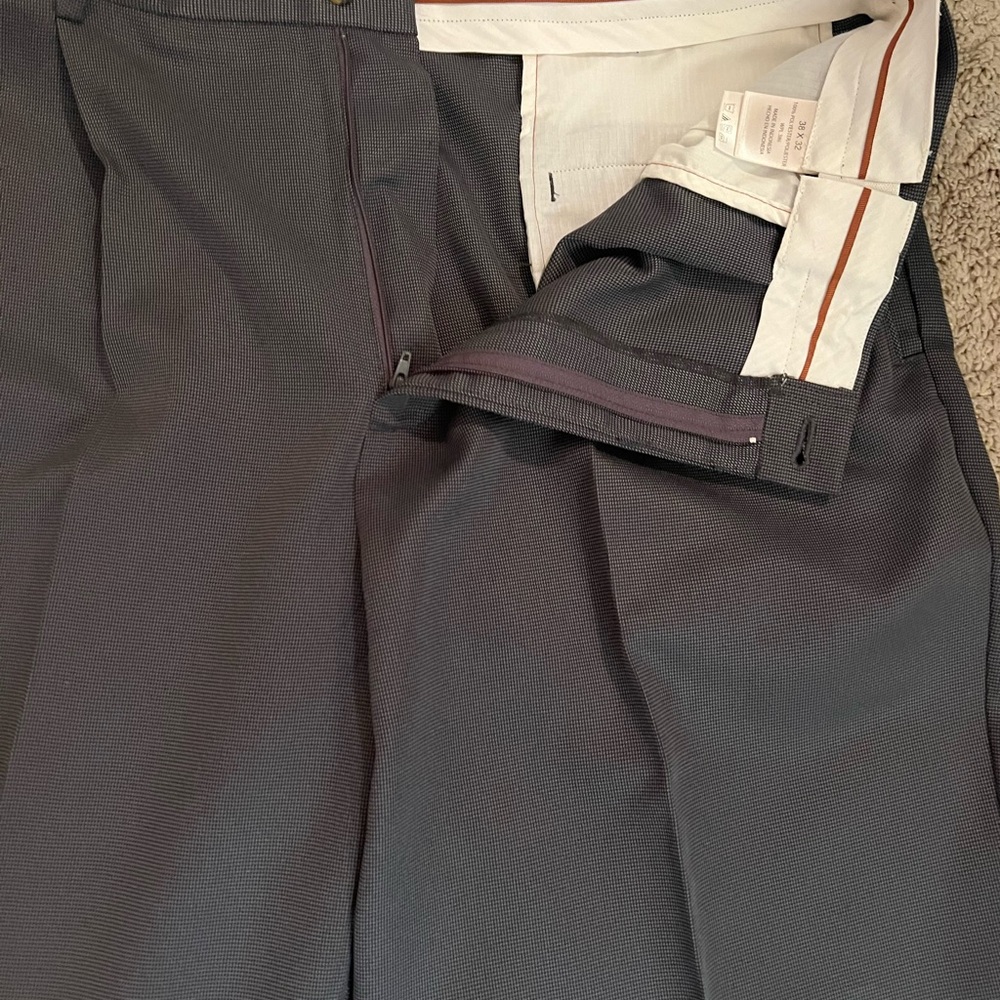 Hangar Classic Charcoal Dress Pants - Picture 2 of 4